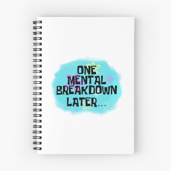 Item preview, One mental breakdown later… designed and sold by arceart.