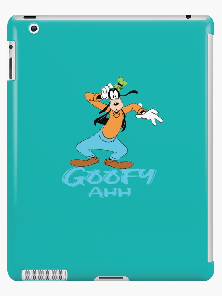 Goofy Ahh meme | iPad Case & Skin