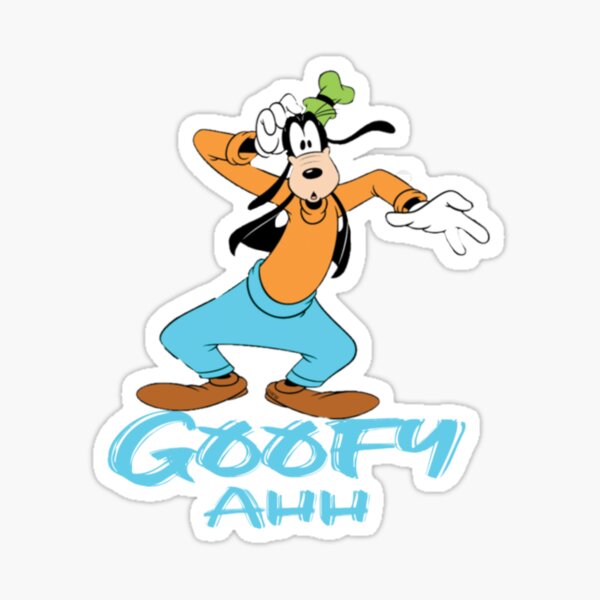 Goofy Ahh, Obamus Trinomus Sticker for Sale by FakihShop