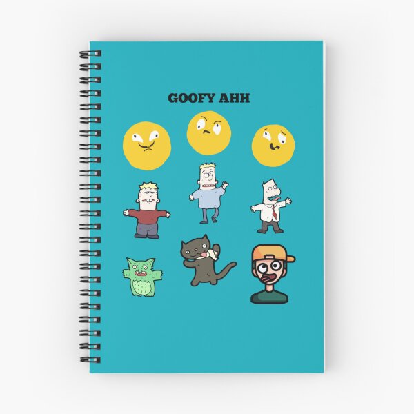 Item preview, goofy ahh                     designed and sold by EmotionDesignKA.
