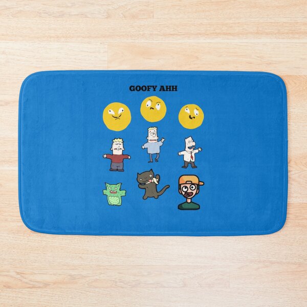 Item preview, goofy ahh                     designed and sold by EmotionDesignKA.