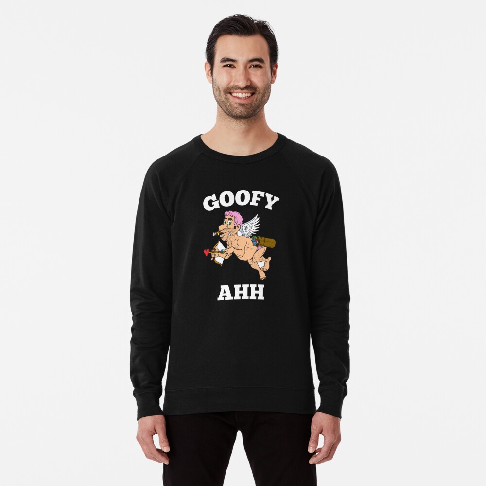 Goofy ahh Sweatshirt made in 1903 on may 6th at 4:17:30:016 AM est