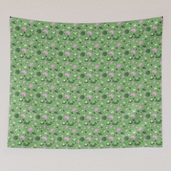 Item preview, Cute Frogs designed and sold by SenCrossArt.