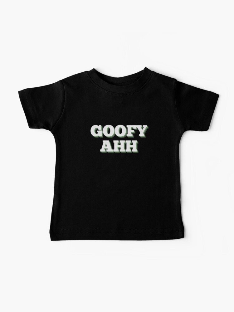 Goofy Ahh Graphic Anime T-shirt Womens 