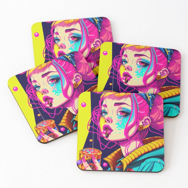 Item preview, Fashionable Girls [Created by AI] designed and sold by TAGE-GALLERY.