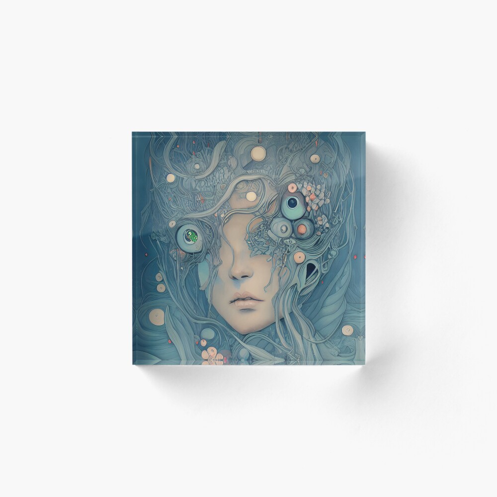 Item preview, Acrylic Block designed and sold by AbstractlyArt.