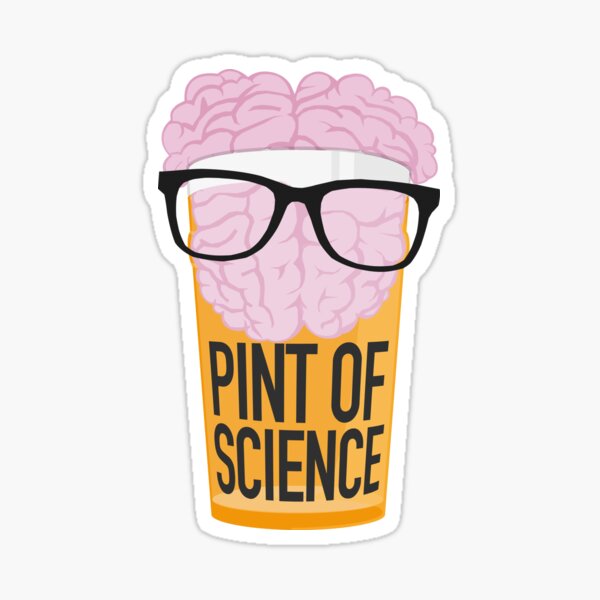Item preview, Pint of Science  designed and sold by Pint-of-Science.