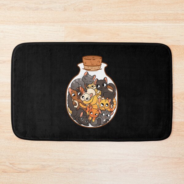 Item preview, Bottle of Cats Zipped   designed and sold by SetiakuAn.