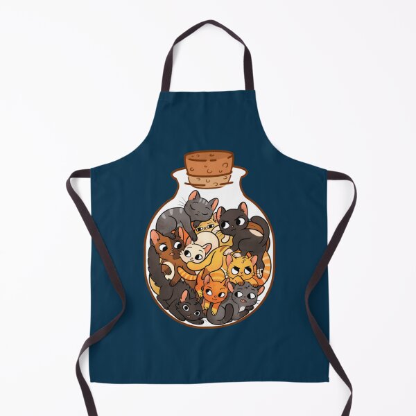 Item preview, Bottle of Cats Zipped designed and sold by SetiakuAn.
