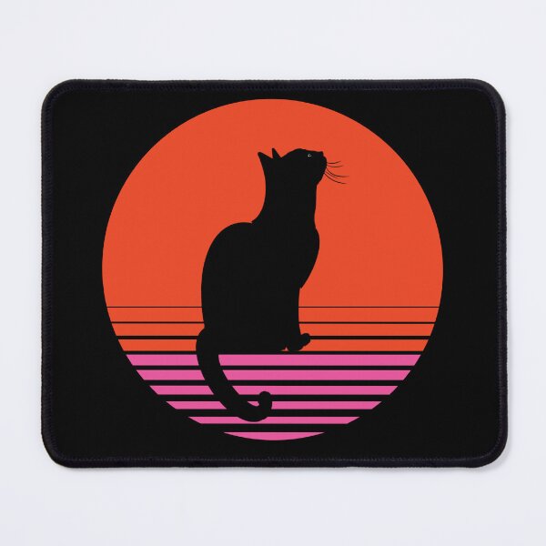 Item preview, Cat Looking At Sunset designed and sold by Printshac.