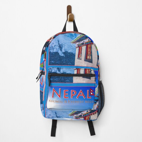 Item preview, Visit Nepal, Khumbu and Everest poster designed and sold by Geoff Shoults.