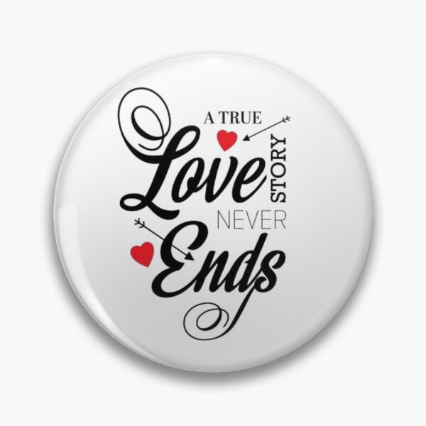 Item preview, A true love story never ends. designed and sold by K O M O  R E B I.