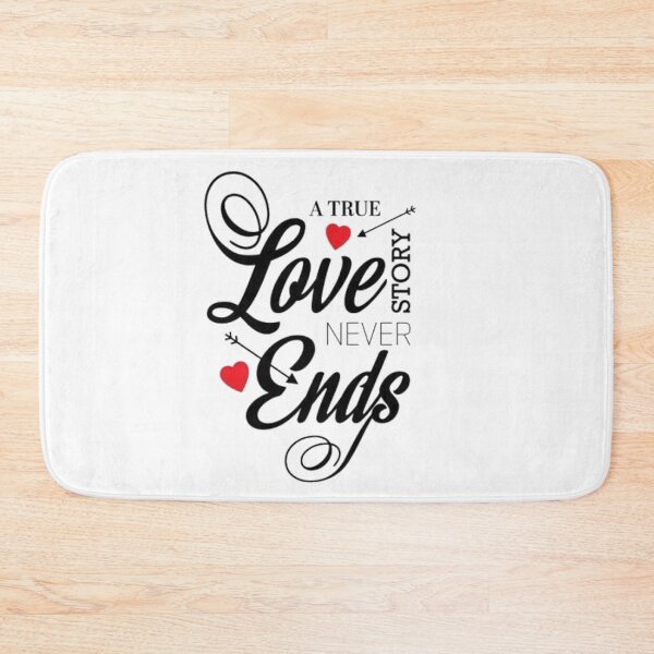 Item preview, A true love story never ends. designed and sold by K O M O  R E B I.