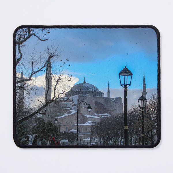 Item preview, Snowy Hagia Sophia designed and sold by Daniel's Destinations.