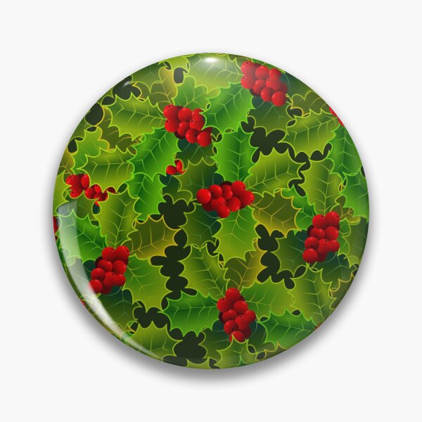 Item preview, Holly Pattern designed and sold by FantasySkyArt.