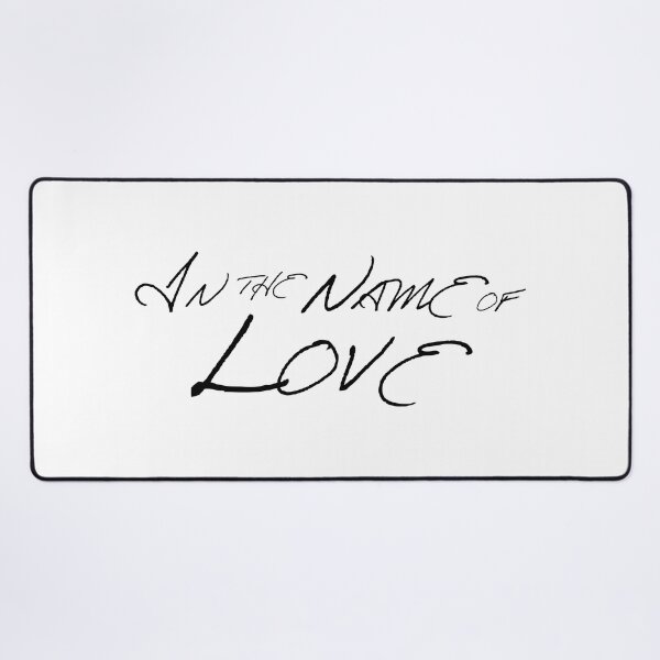 Item preview, In the Name of Love Script designed and sold by Not Lost Wanderer Design.