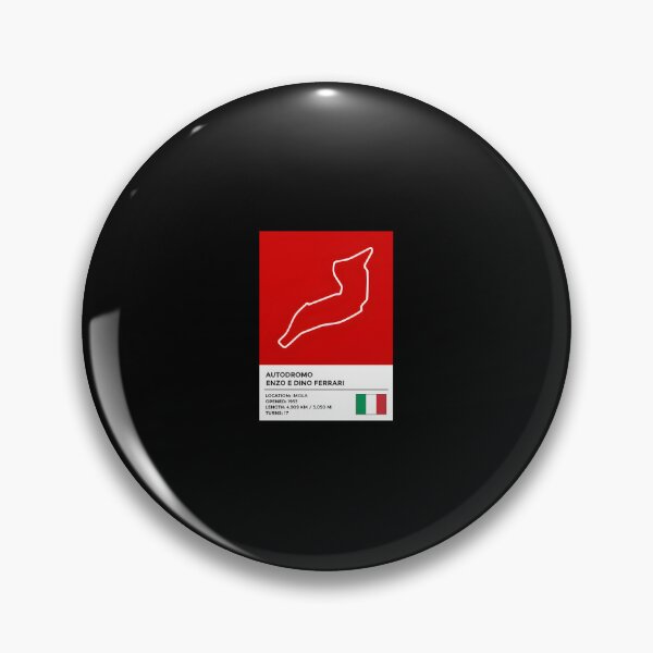 Item preview, Autodromo Enzo e Dino Ferrari [info] Classic  designed and sold by thutogirliej.