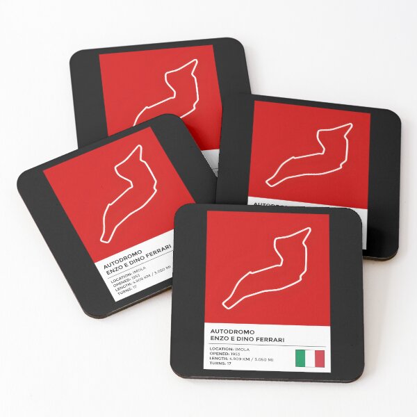 Item preview, Autodromo Enzo e Dino Ferrari [info] Classic  designed and sold by thutogirliej.