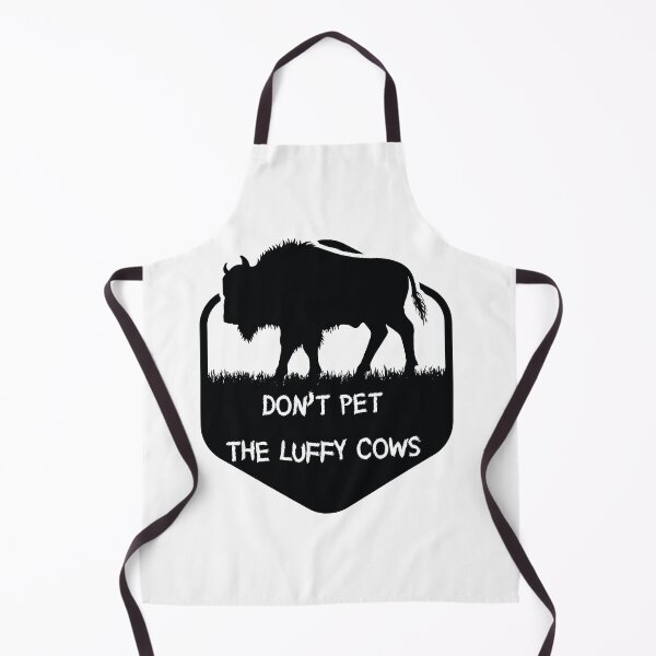 Item preview, Don't Pet The Fluffy Cows designed and sold by shop-dk.