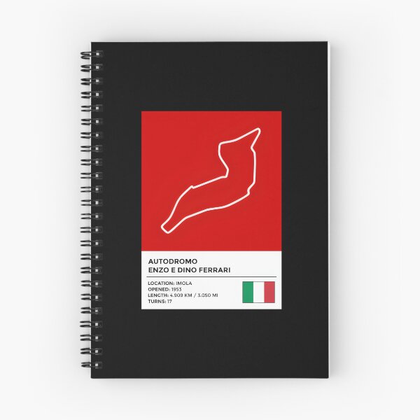 Item preview, Autodromo Enzo e Dino Ferrari [info] Classic  designed and sold by thutogirliej.