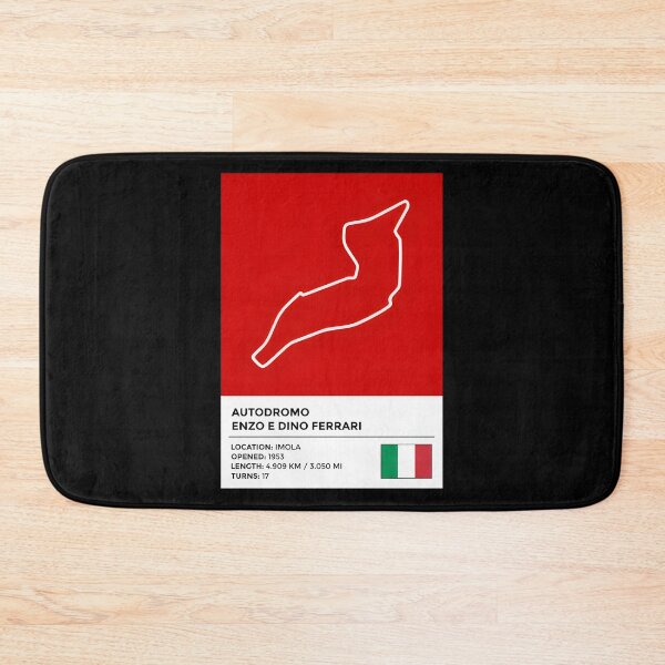 Item preview, Autodromo Enzo e Dino Ferrari [info] Classic  designed and sold by thutogirliej.