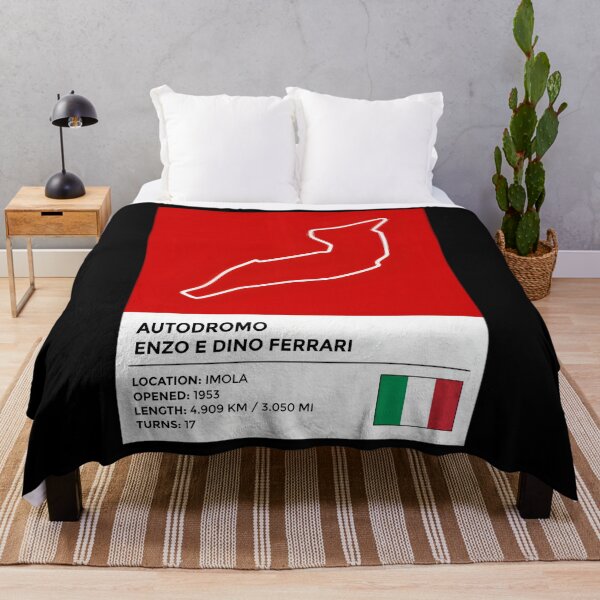 Item preview, Autodromo Enzo e Dino Ferrari [info] Classic  designed and sold by thutogirliej.
