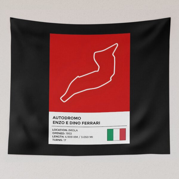 Item preview, Autodromo Enzo e Dino Ferrari [info] Classic  designed and sold by thutogirliej.