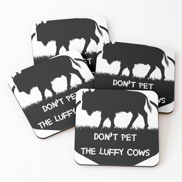 Item preview, Don't Pet The Fluffy Cows designed and sold by shop-dk.