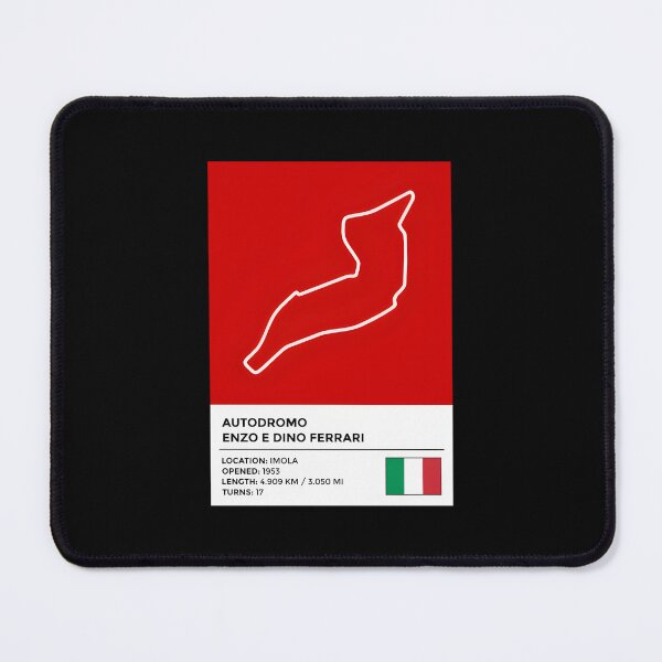 Item preview, Autodromo Enzo e Dino Ferrari [info] Classic  designed and sold by thutogirliej.