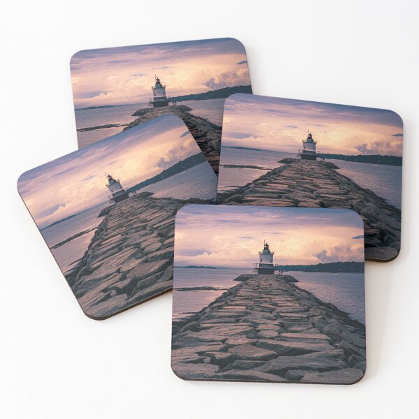 Item preview, Spring Point Ledge Lighthouse designed and sold by Daniel's Destinations.
