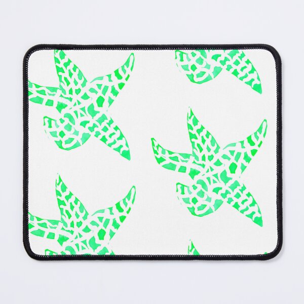 Item preview, Happy Green Starfish designed and sold by Niina  Niskanen.