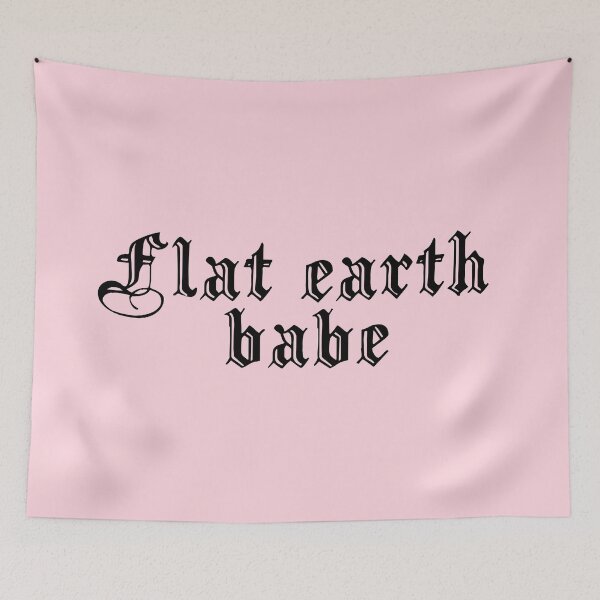 Item preview, flat earth babe designed and sold by MikeDece.