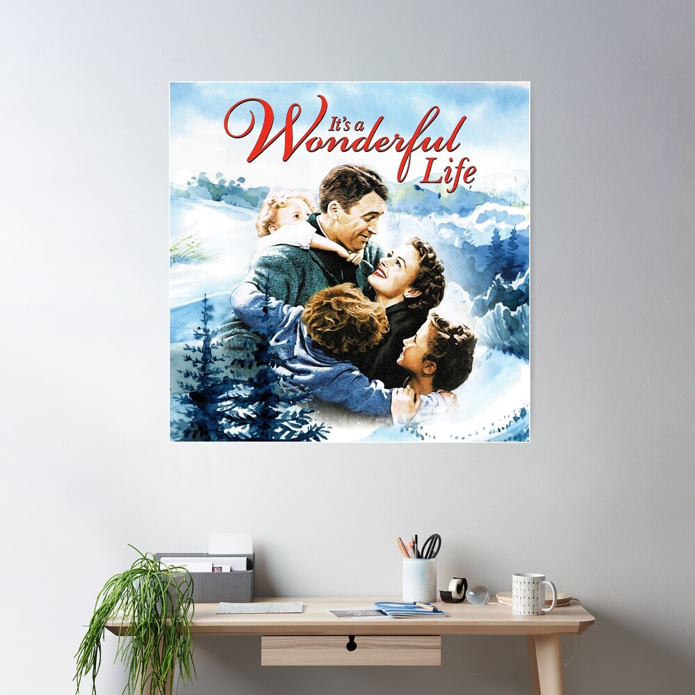 It's a Wonderful Life scene