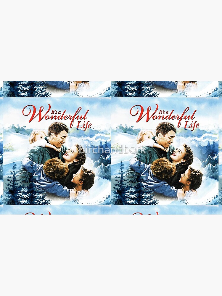 It's a Wonderful Life scene by birchandbark