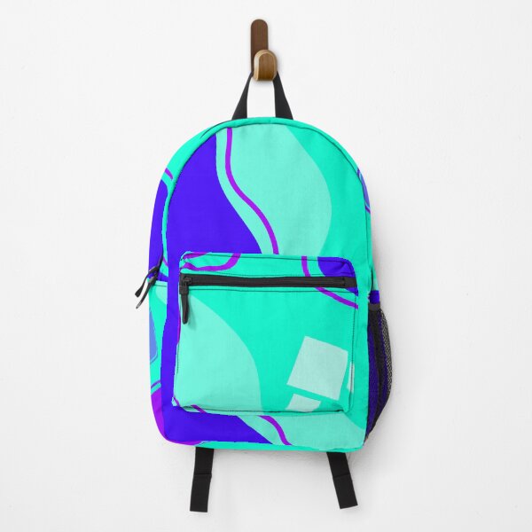 Item preview, blue abstract graphic - abstract design designed and sold by Sweet Bee's.