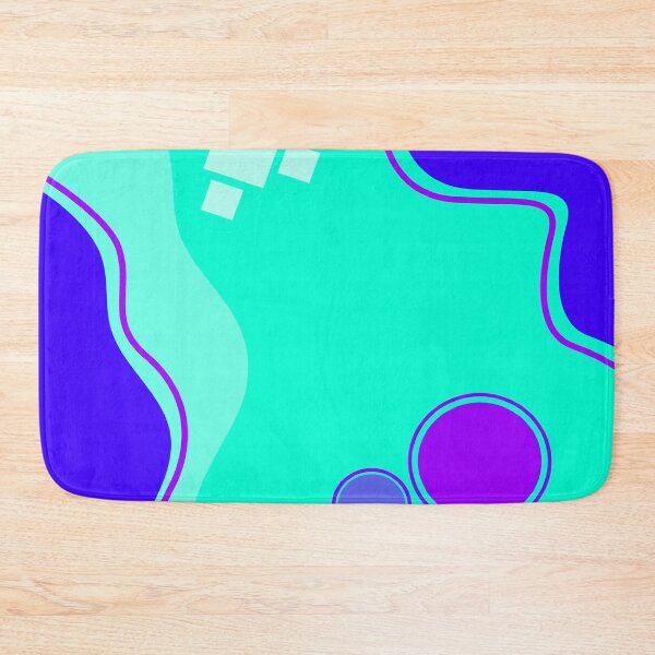 Item preview, blue abstract graphic - abstract design designed and sold by Sweet Bee's.