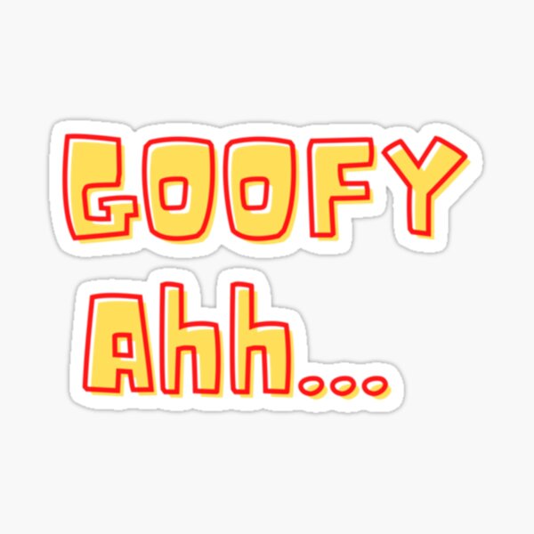 Goofy Ahh, Obamus Trinomus Sticker for Sale by FakihShop