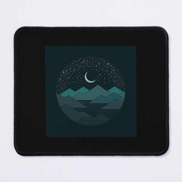 Item preview, Between The Mountains And The Stars Metal Print designed and sold by SetiakuAn.
