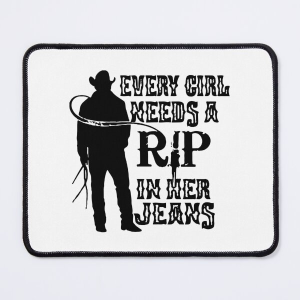 Item preview, Every Girl Needs a Little Rip in Her Jeans designed and sold by Tattoohouse.