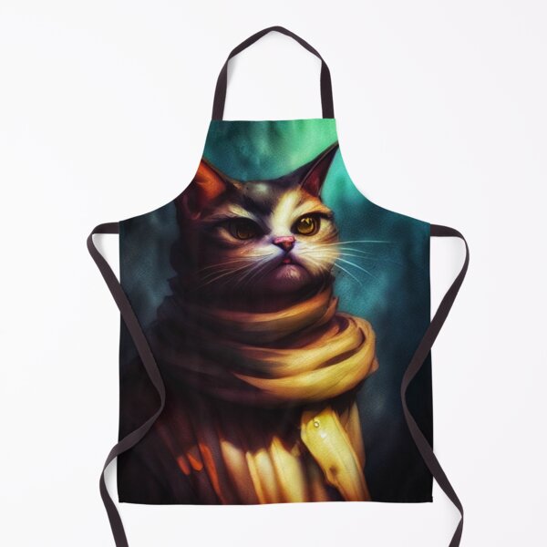 Item preview, cat wearing a muffler designed and sold by optimusprime39.
