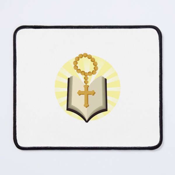 Item preview, Rosary and Bible designed and sold by RiggsBubble.