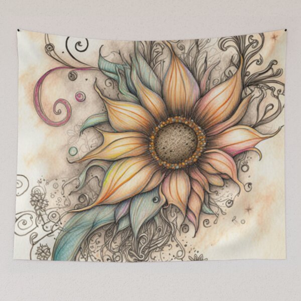 Item preview, Flowerpower memories (5/5) designed and sold by sabantha.