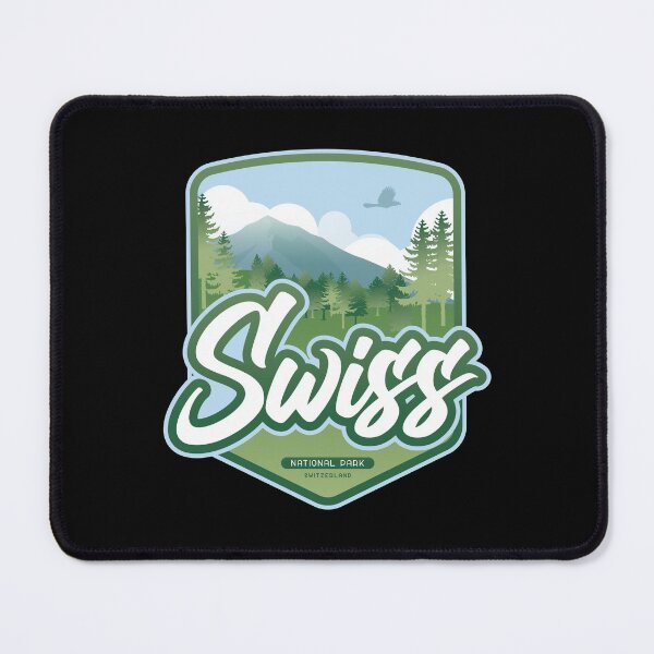 Item preview, Swiss National Park – Switzerland designed and sold by Moritz Schwäble.