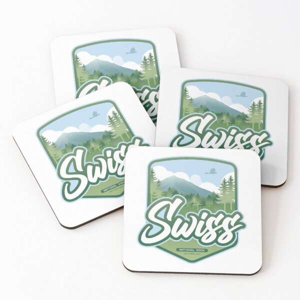 Item preview, Swiss National Park – Switzerland designed and sold by Moritz Schwäble.