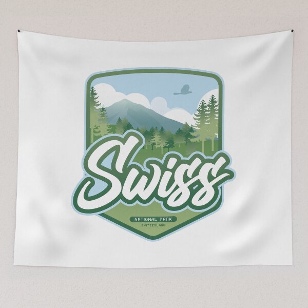 Item preview, Swiss National Park – Switzerland designed and sold by Moritz Schwäble.