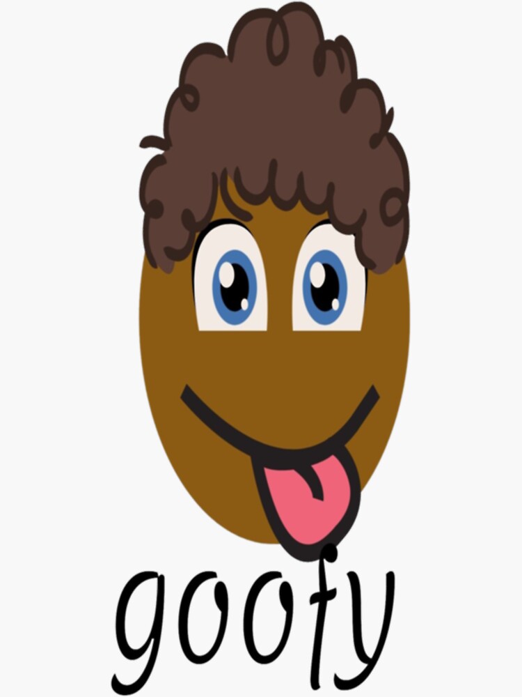 Goofy Ahh Sticker For Sale By Emotiondesignka Redbubble