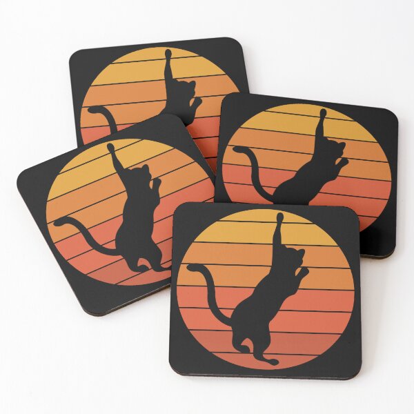 Item preview, Cat Looking At Sunset designed and sold by Printshac.