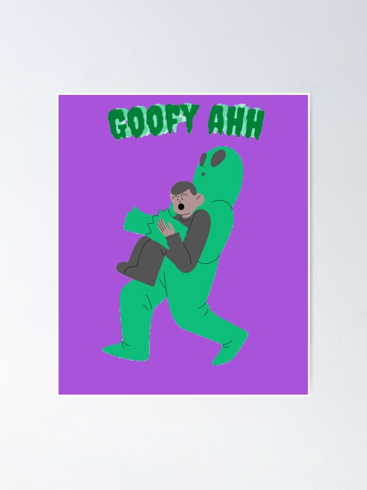 Goofy Ahh, Obamus Trinomus Poster for Sale by FakihShop