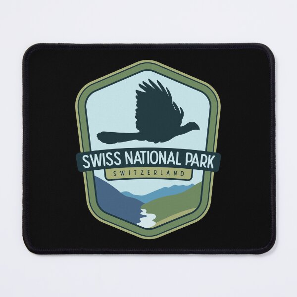 Item preview, Swiss National Park – Switzerland designed and sold by Moritz Schwäble.