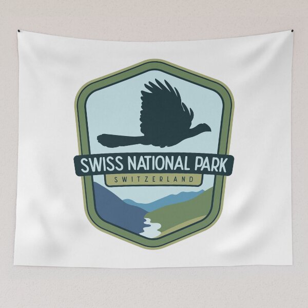 Item preview, Swiss National Park – Switzerland designed and sold by Moritz Schwäble.
